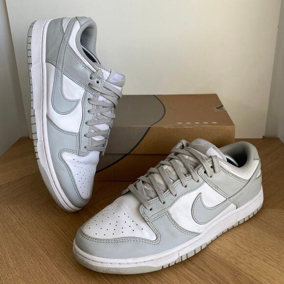Nike Dunk Low “Grey Fog” Men Sneakers - SZ 12 main image 15